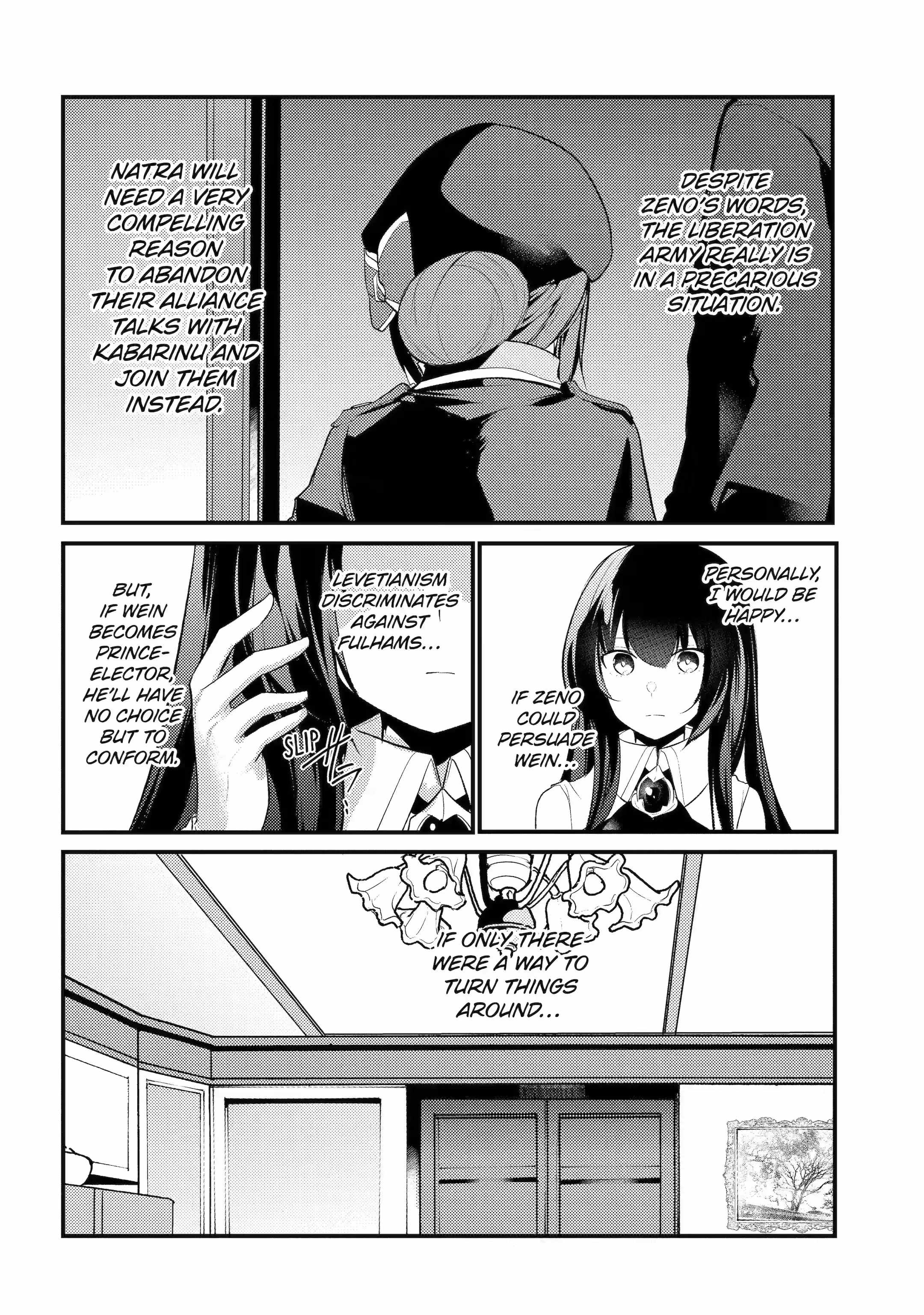Souda, Baikoku Shiyou: Tensai Ouji no Akaji Kokka Saisei Jutsu Chapter 78 8